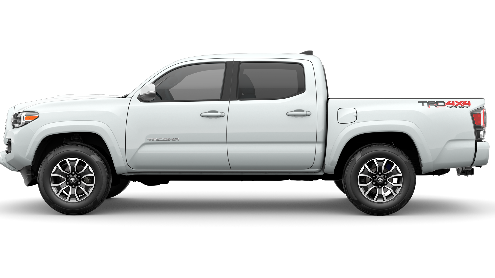 2022 Toyota Tacoma in Wind Chill Pearl.