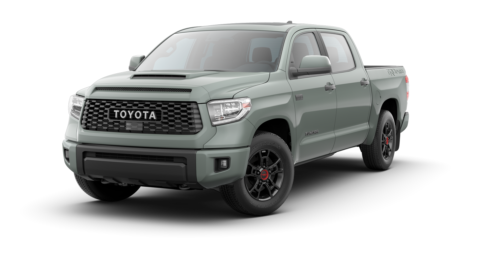 2021 Toyota Tundra in Lunar Rock.