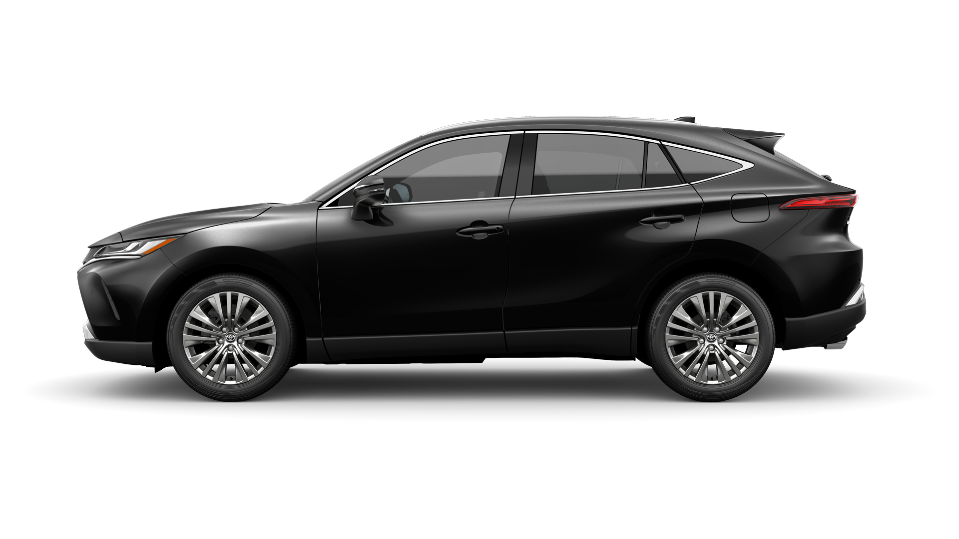 2024 Toyota Venza in Celestial Black.