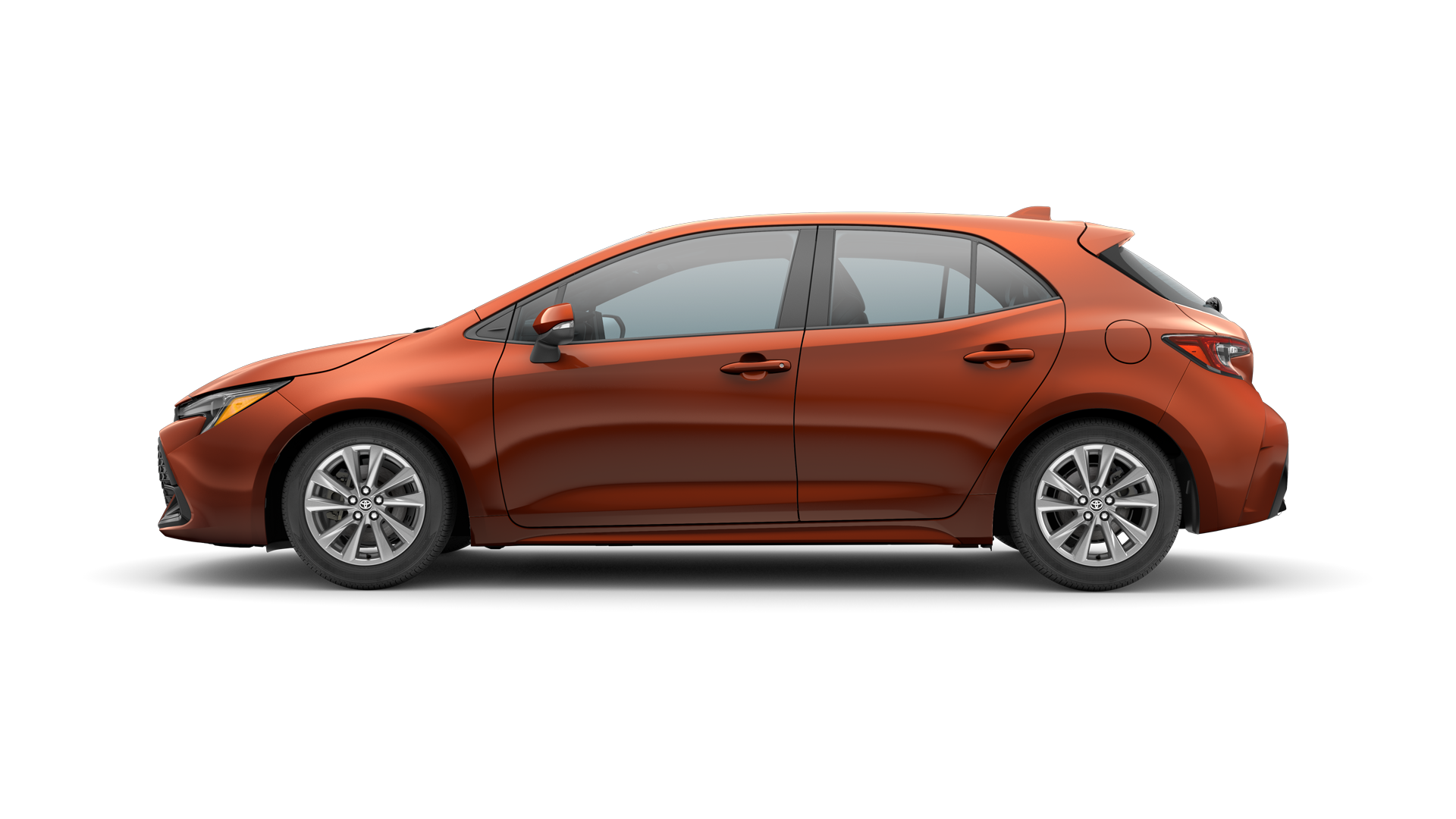 Three-sixty image of 2025 Corolla Hatchback in Inferno