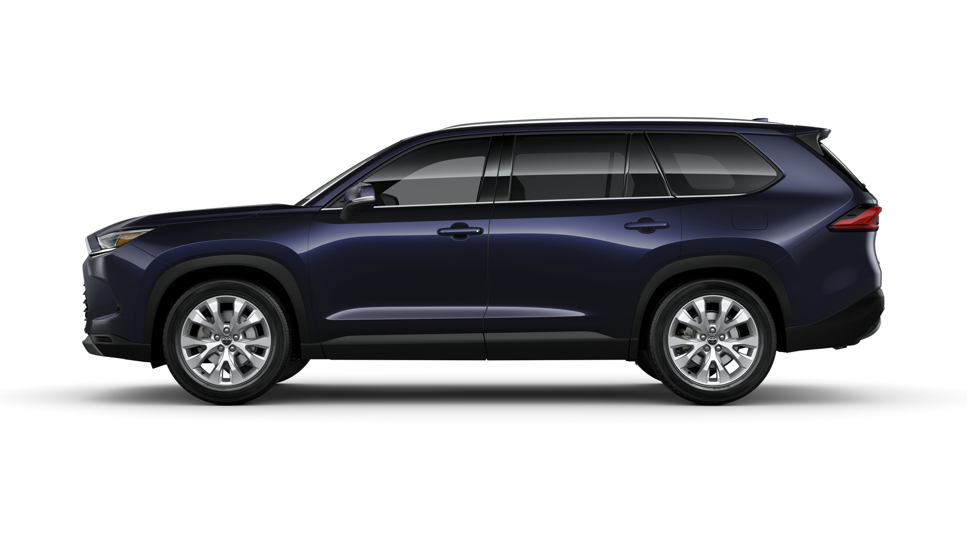 2024 Toyota Highlander in Blueprint.