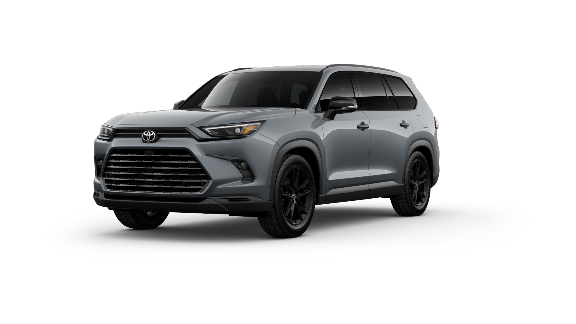 Three-sixty image of 2025 Grand Highlander Hybrid in Cement