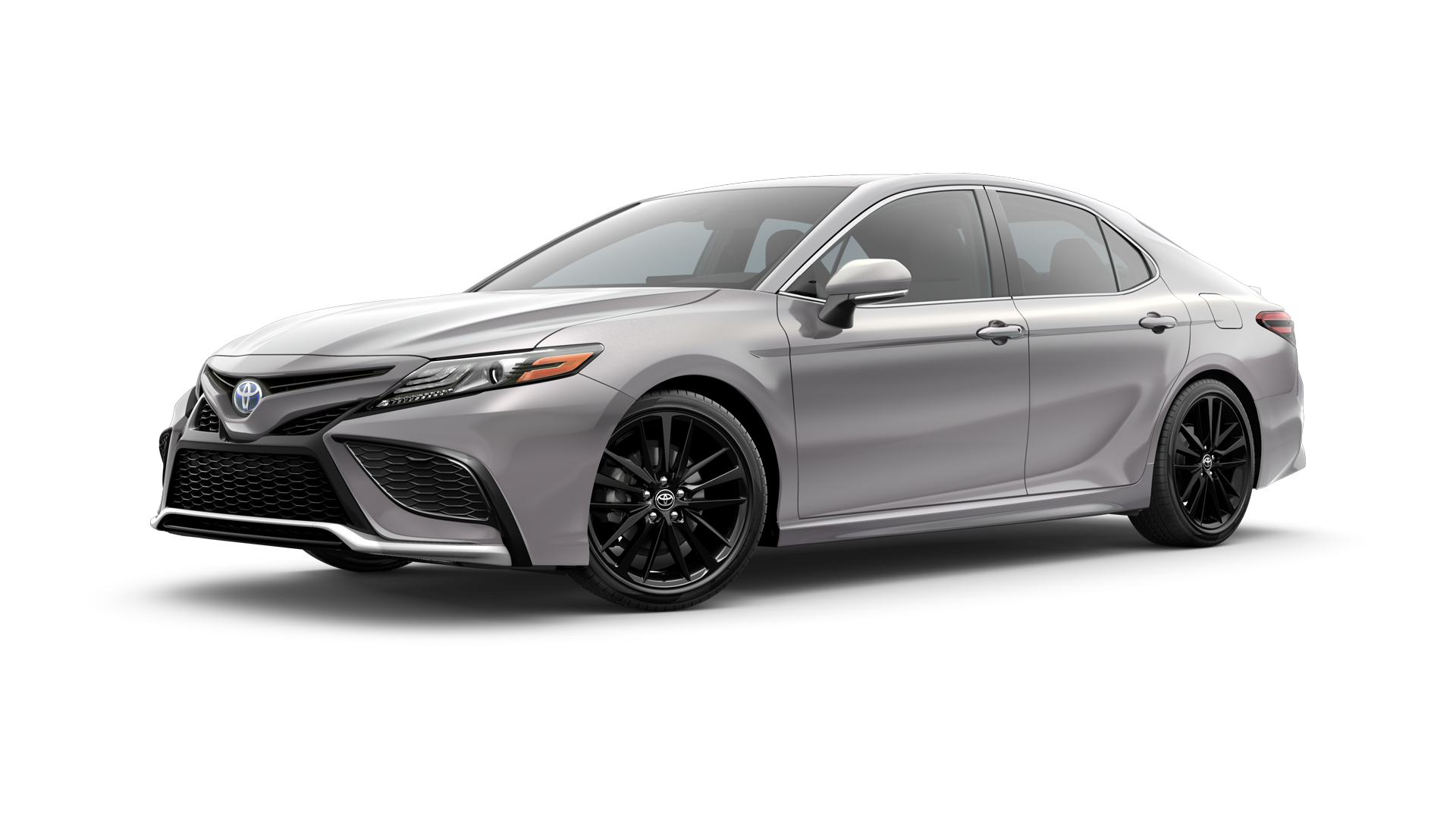 Three-sixty image of 2024 Camry Hybrid in Celestial Silver Metallic