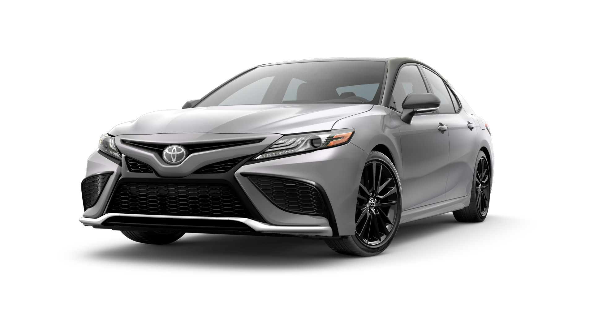 2023 Toyota Camry in Celestial Silver Metallic/Midnight Black Metallic Roof*.