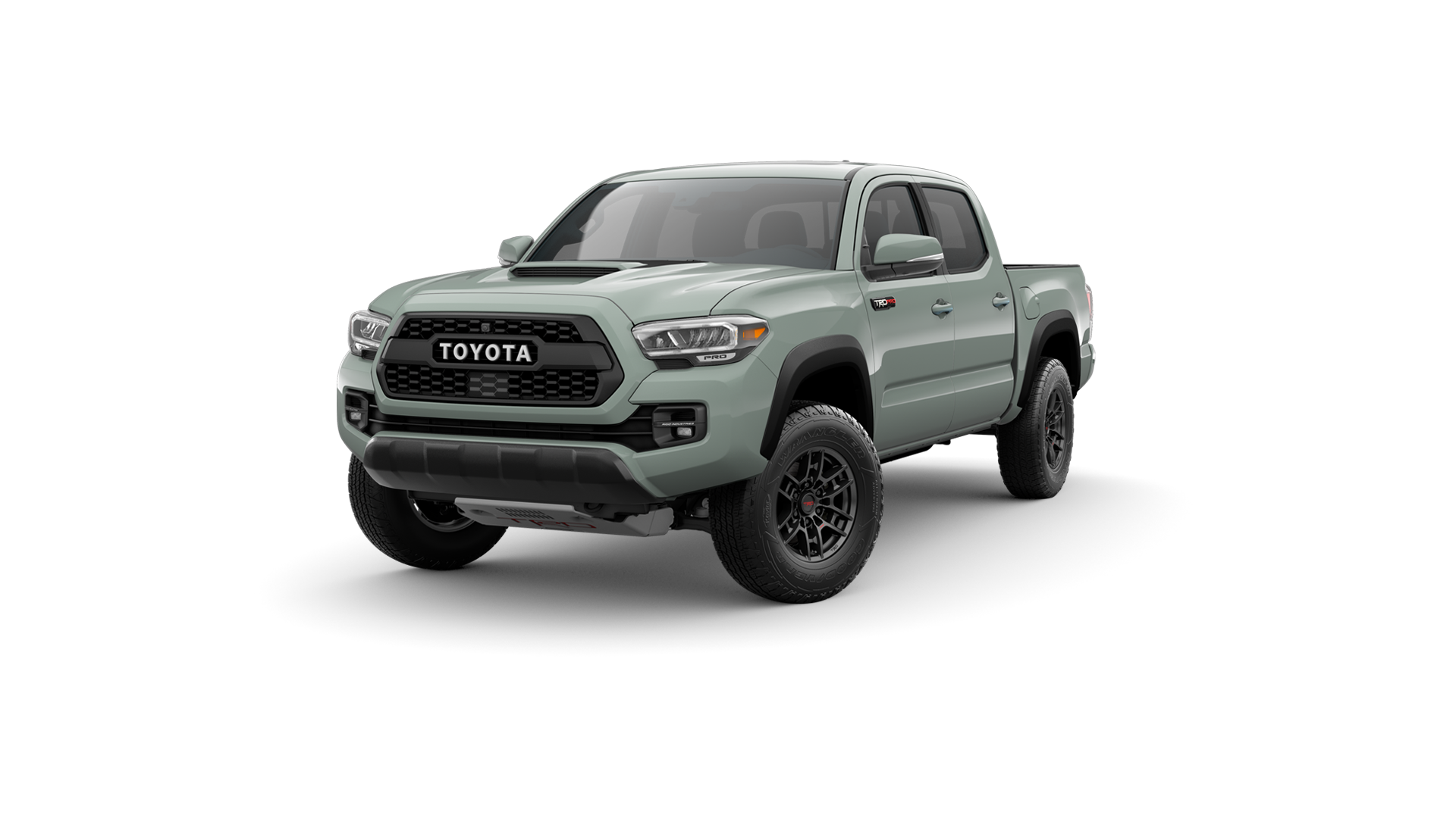 2021 Toyota Tacoma in Lunar Rock.