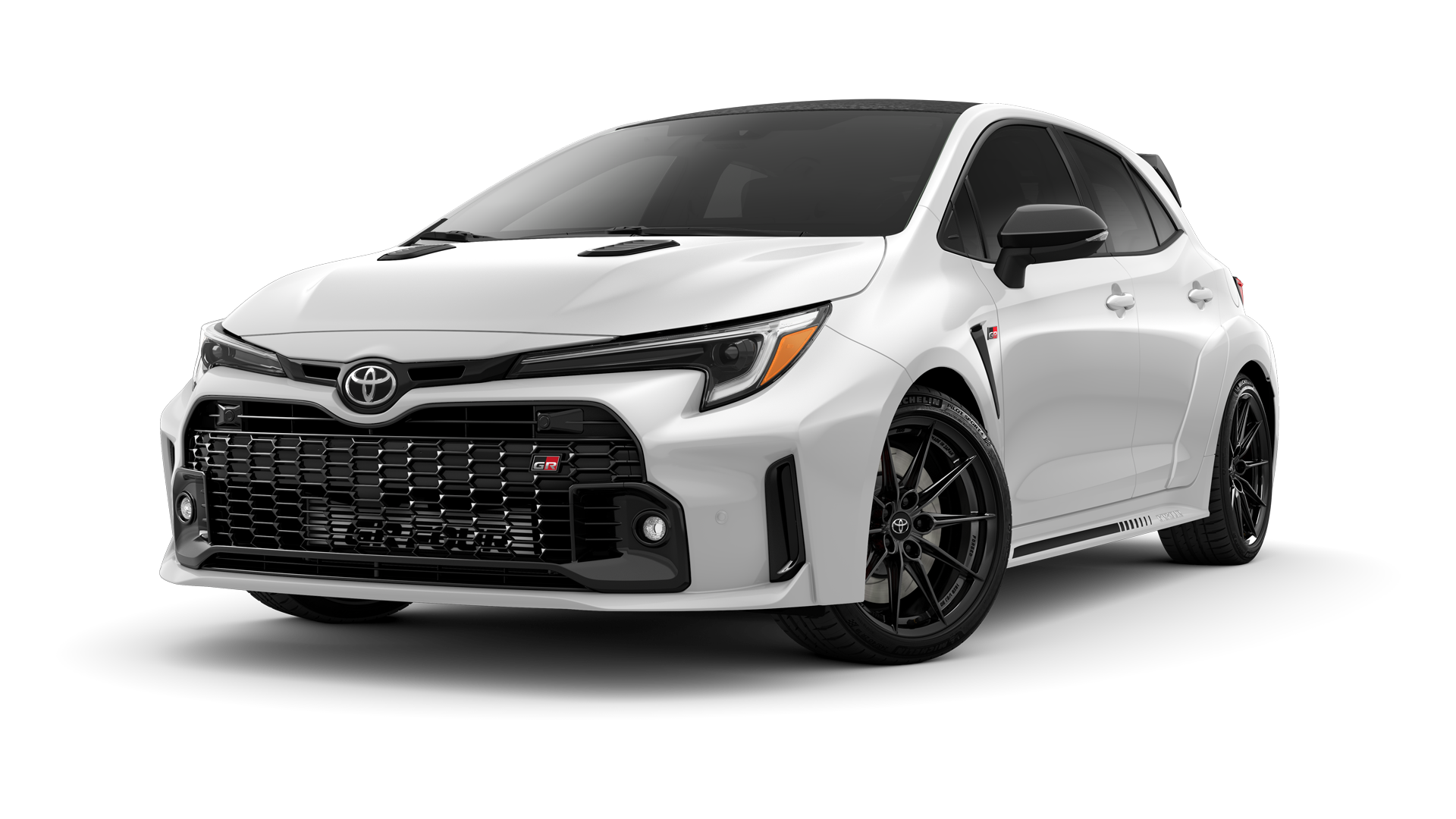 Three-sixty image of 2024 GR Corolla in Ice Cap