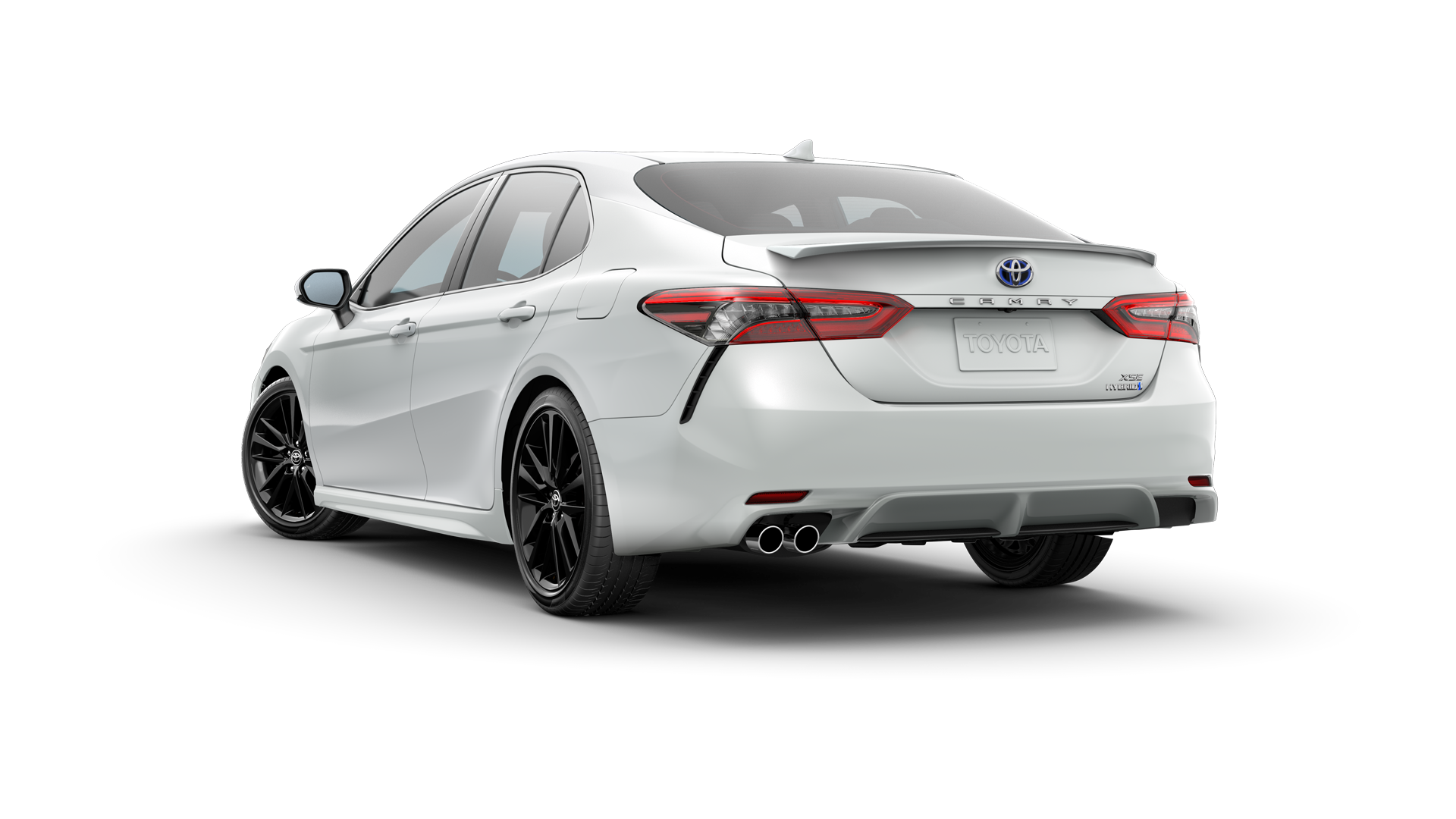 2024 Toyota Hybrid in Wind Chill Pearl*.