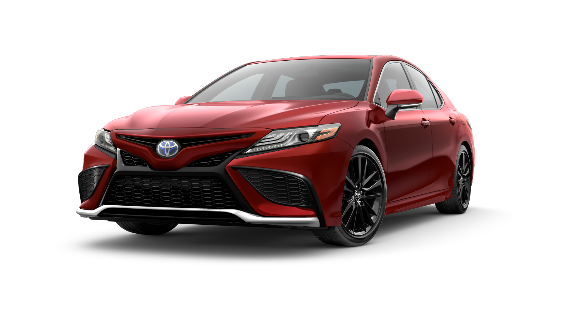 Three-sixty image of 2024 Camry Hybrid in Supersonic Red*