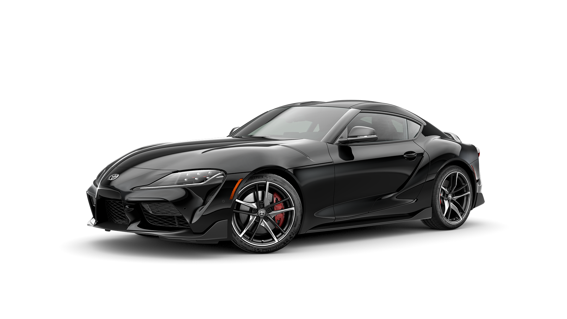 2021 Toyota Supra in Nocturnal.