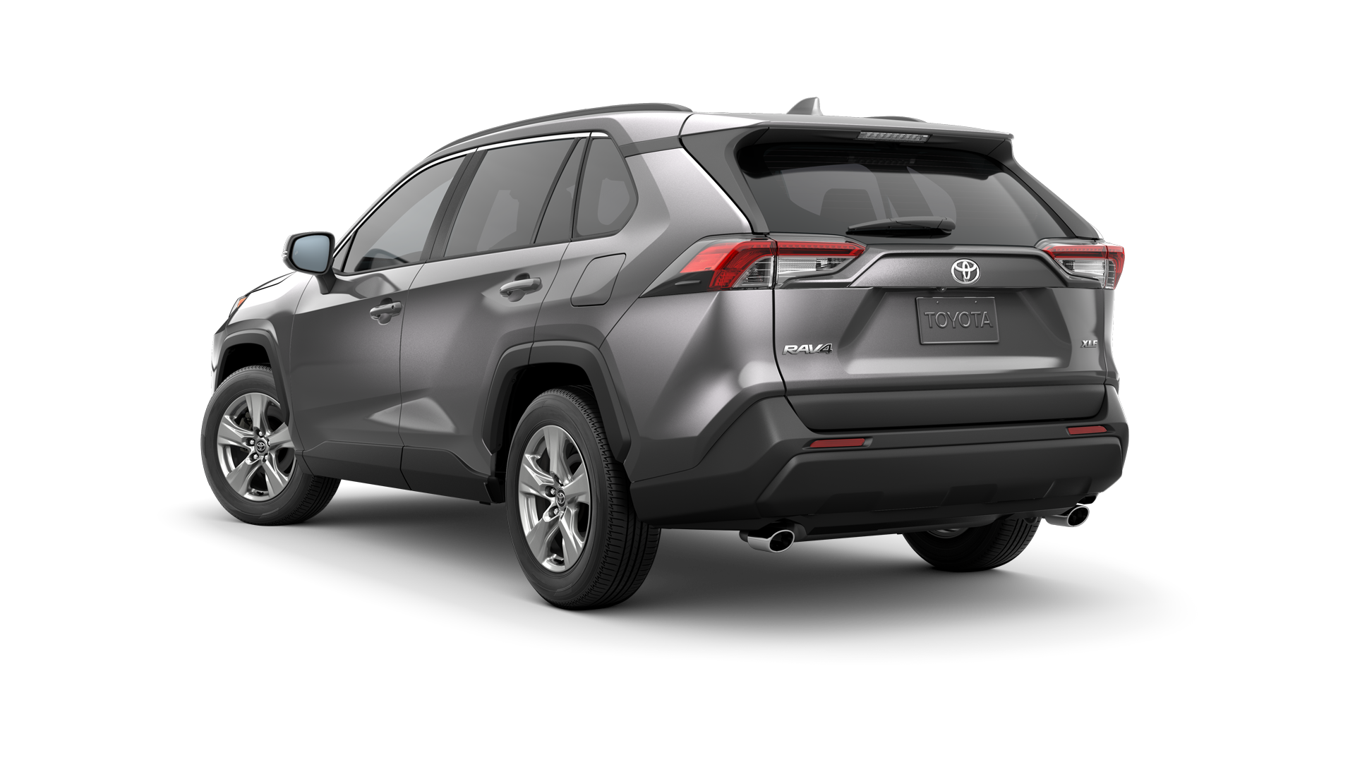 2024 Toyota RAV4 in Magnetic Gray Metallic.