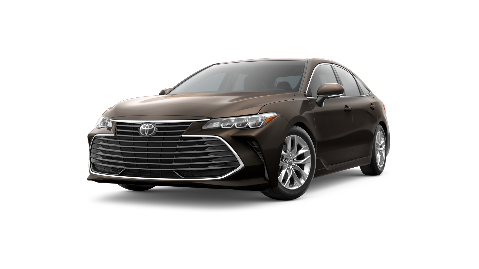 2021 Toyota Avalon in Opulent Amber.