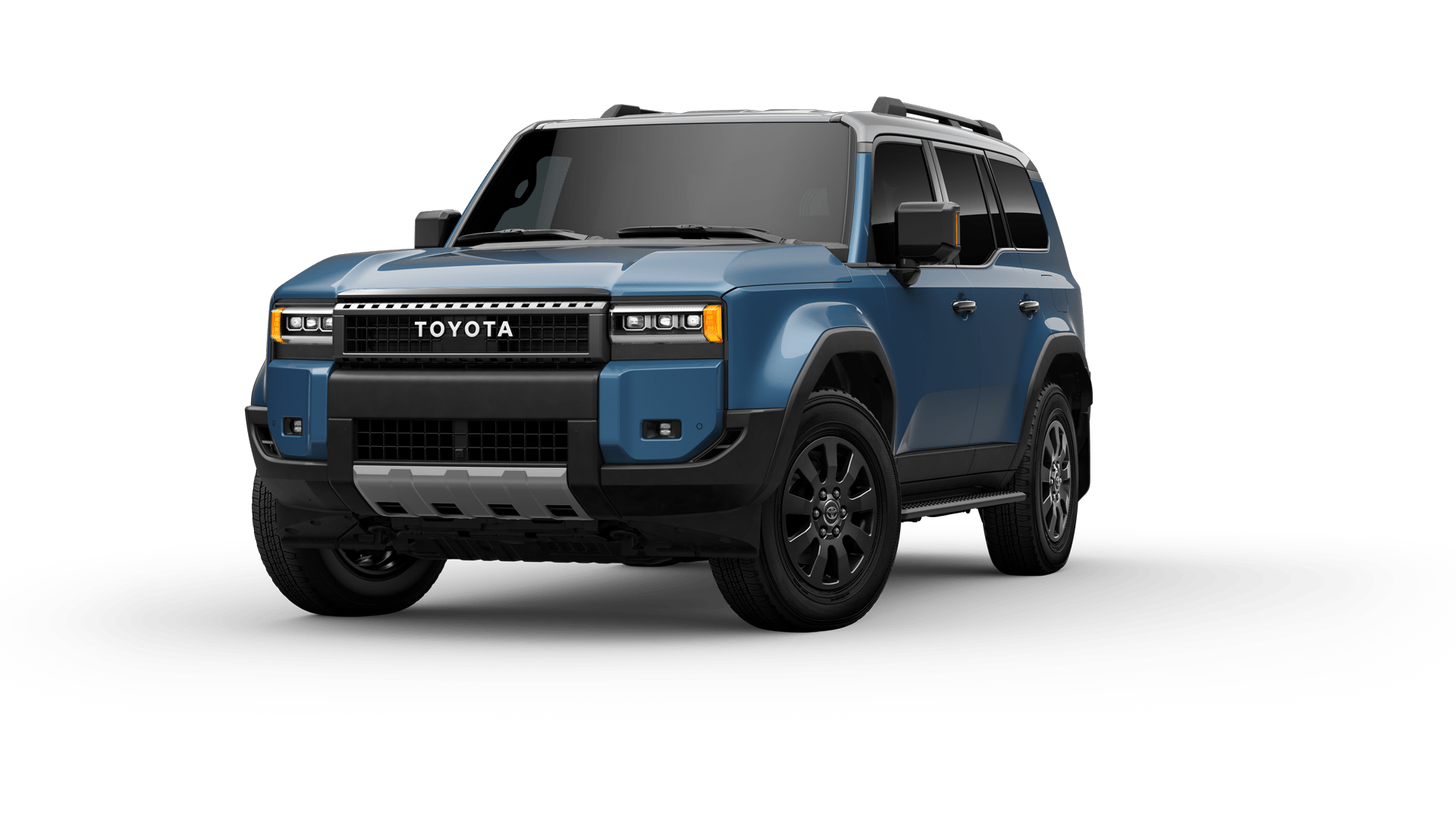 Three-sixty image of 2025 Land Cruiser in Heritage Blue/Grayscape
