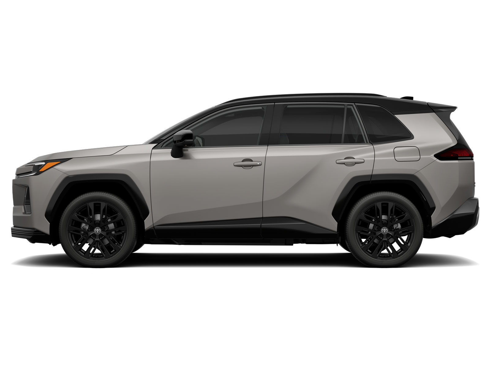 Three-sixty image of 2026 RAV4 in Meteor Shower/Midnight Black Metallic Roof
