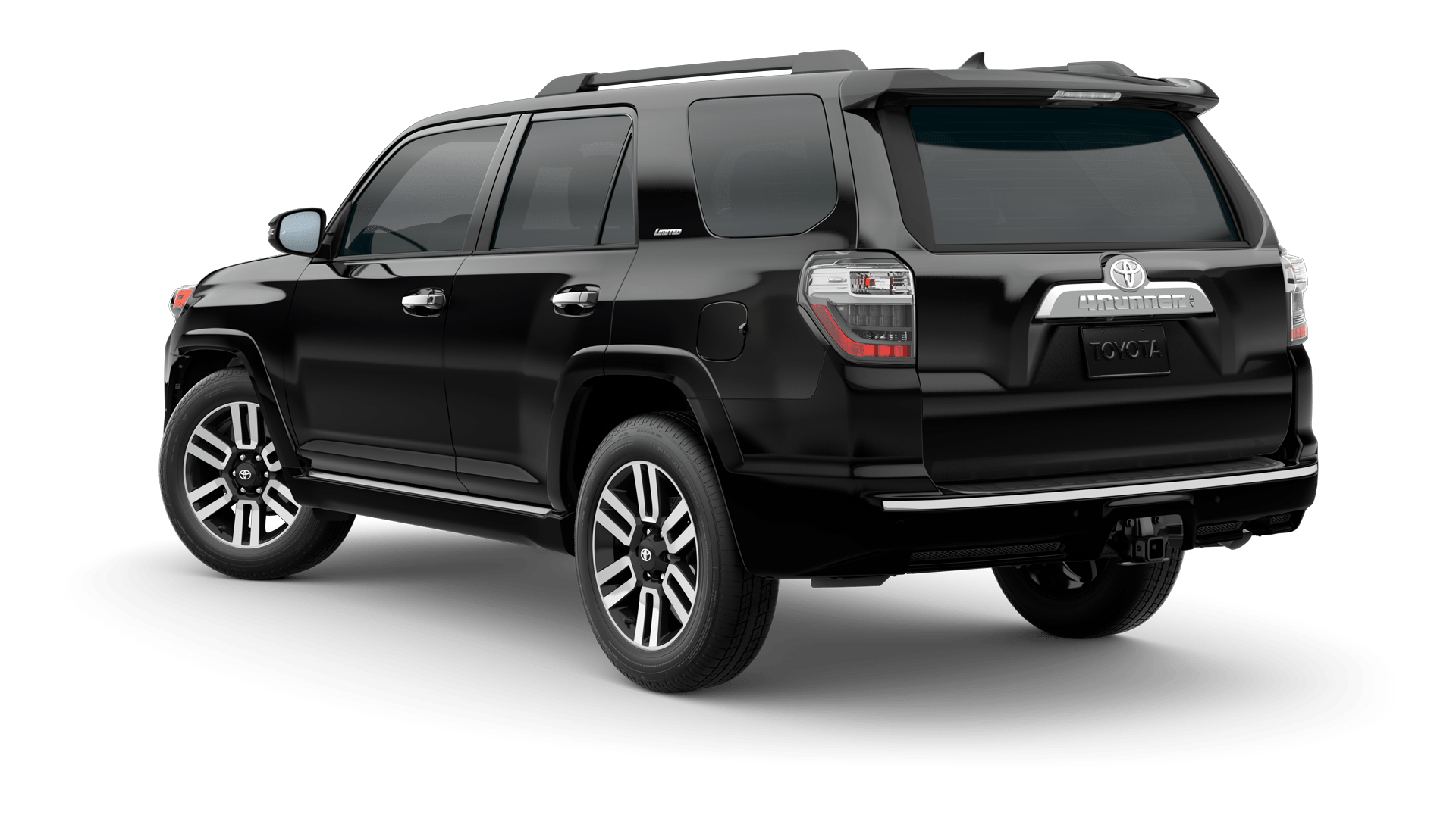 2024 Toyota 4Runner in Midnight Black Metallic.