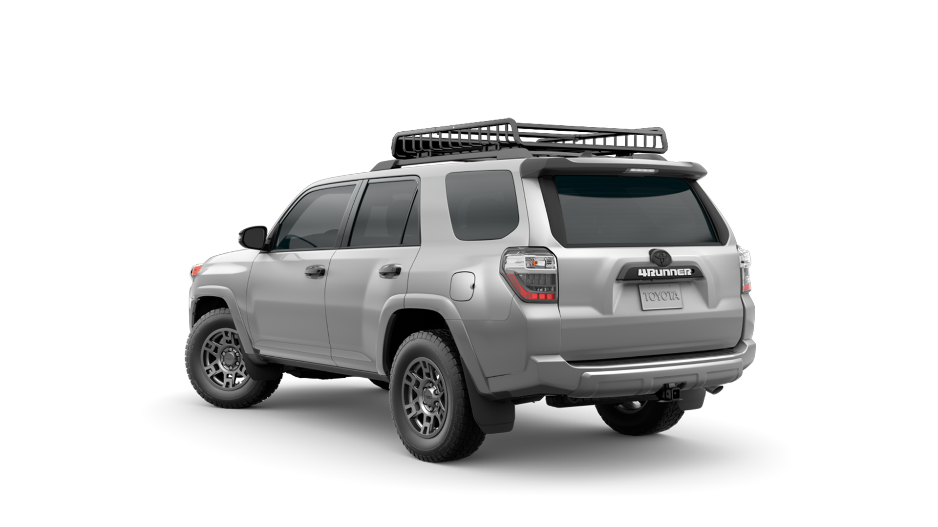 2021 Toyota 4Runner in Classic Silver Metallic.