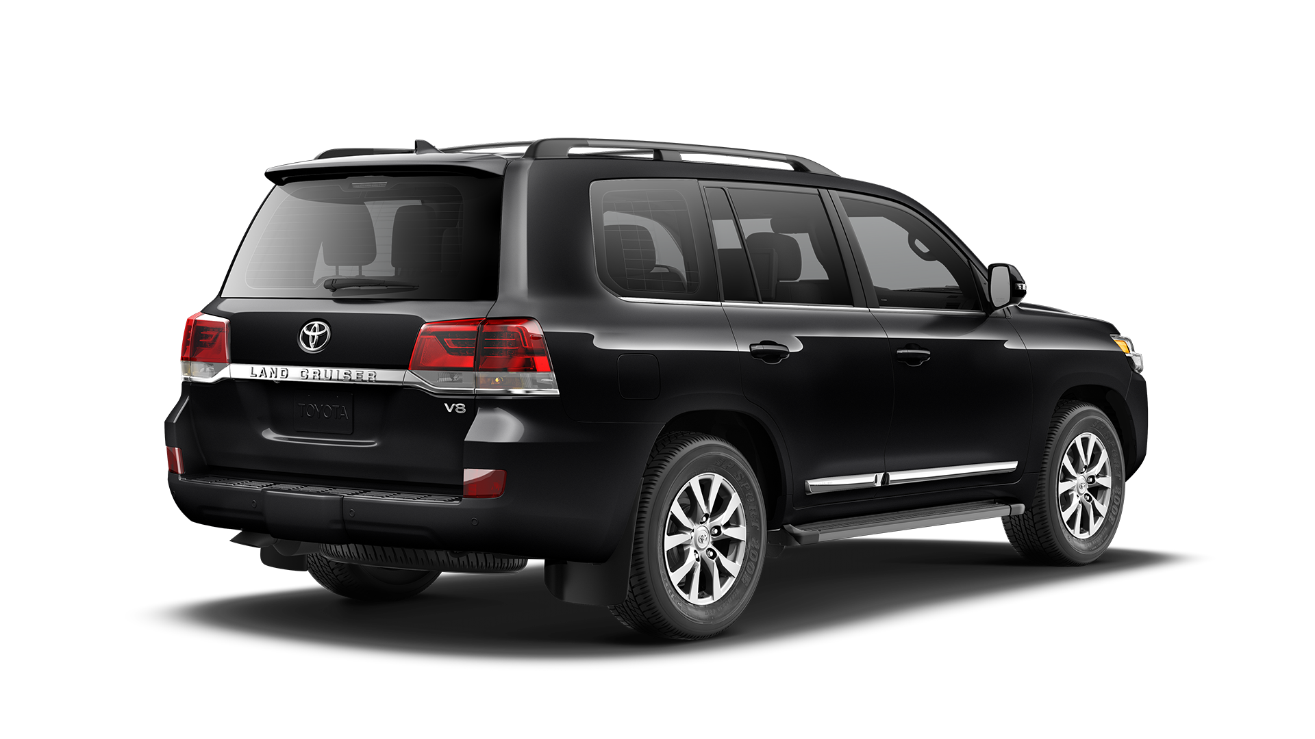 2021 Toyota Cruiser in Midnight Black Metallic.