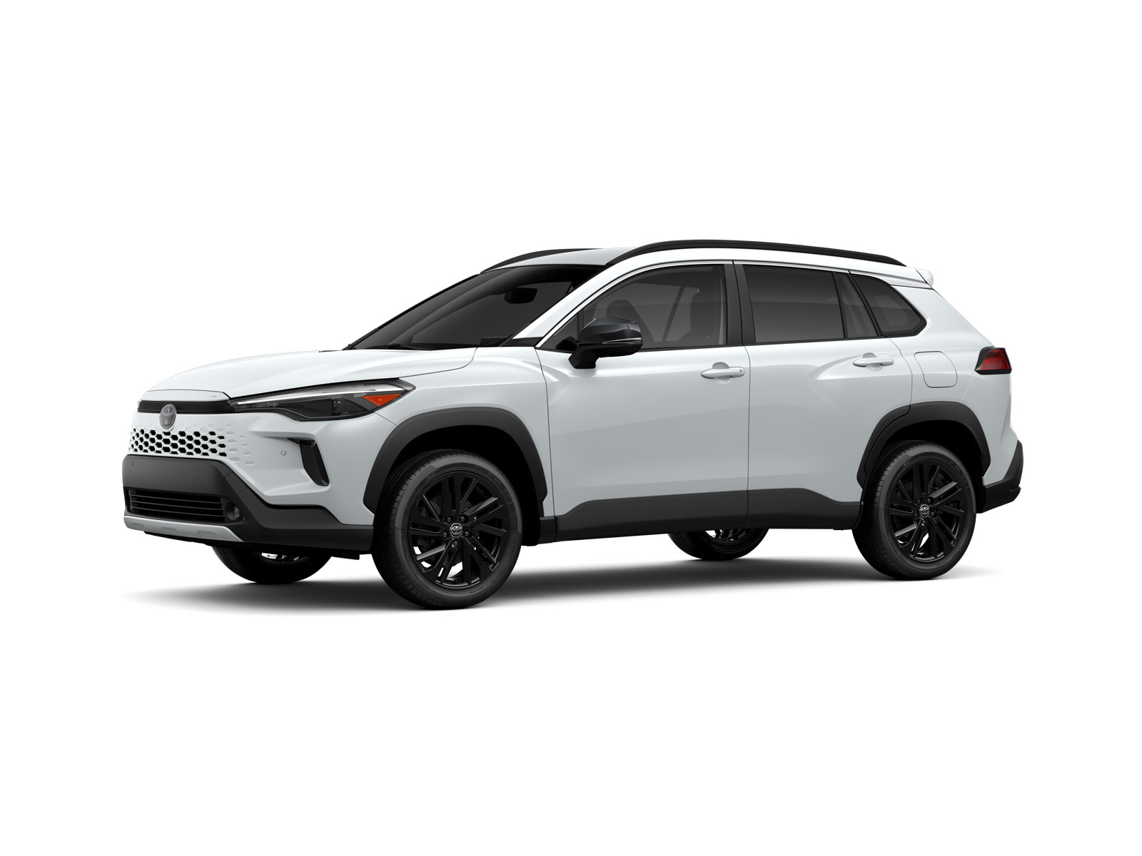 Three-sixty image of 2026 Corolla Cross Hybrid in Wind Chill Pearl*