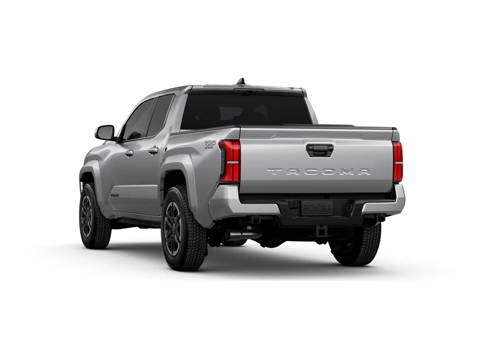 Three-sixty image of 2026 Tacoma in Celestial Silver Metallic