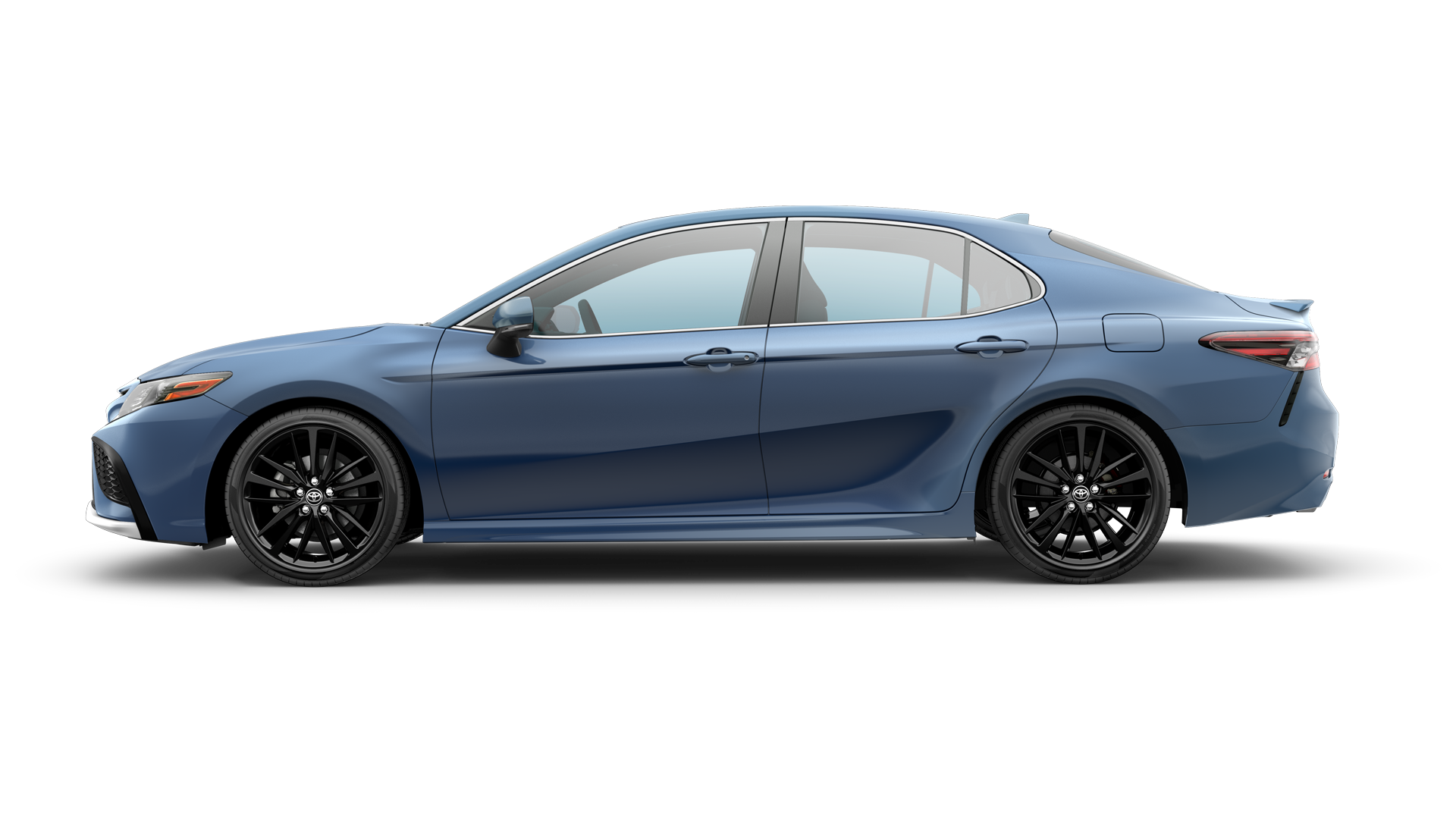 2024 Toyota Hybrid in Cavalry Blue.
