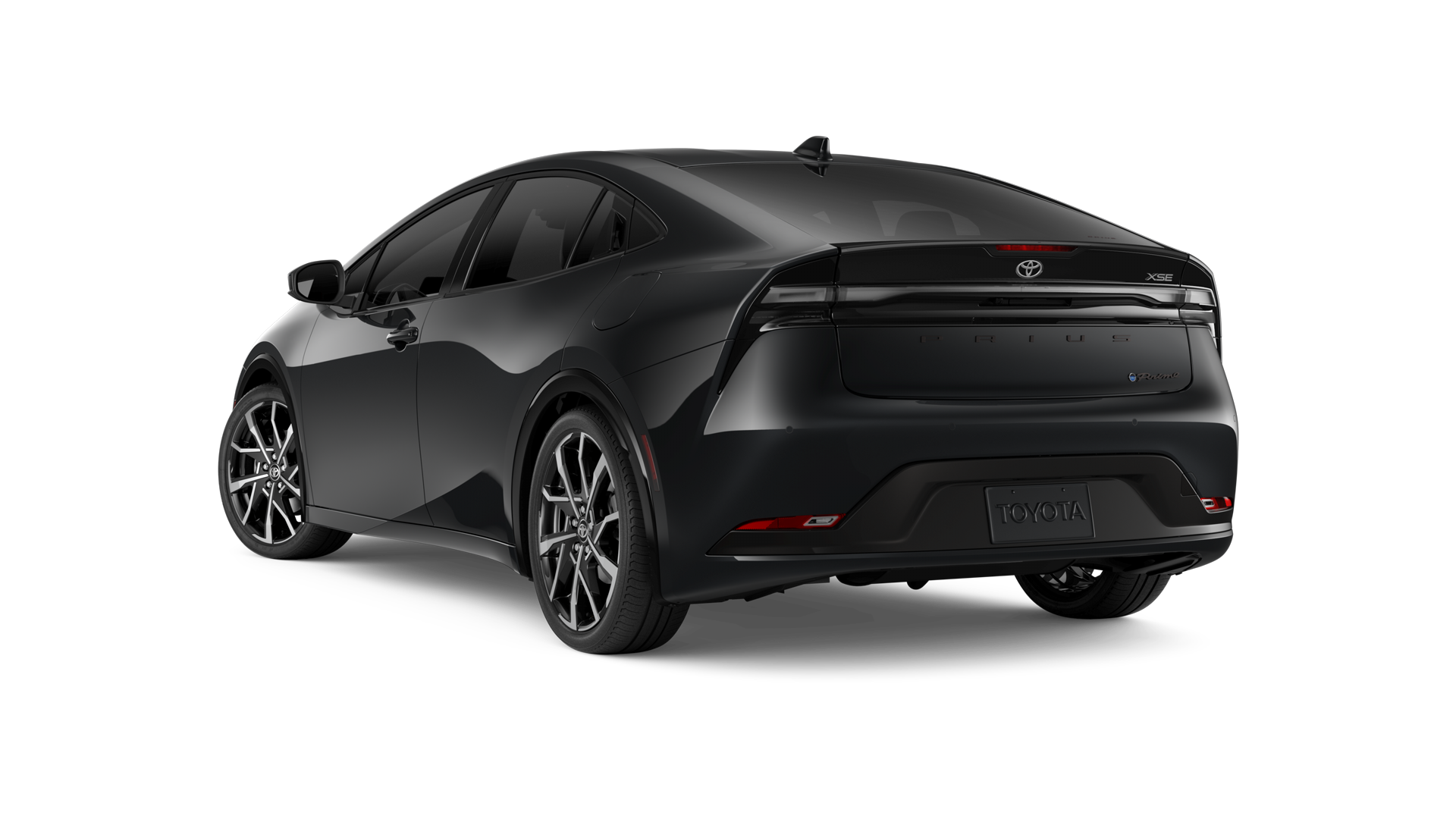 Three-sixty image of 2025 Prius Plug-In Hybrid in Midnight Black Metallic