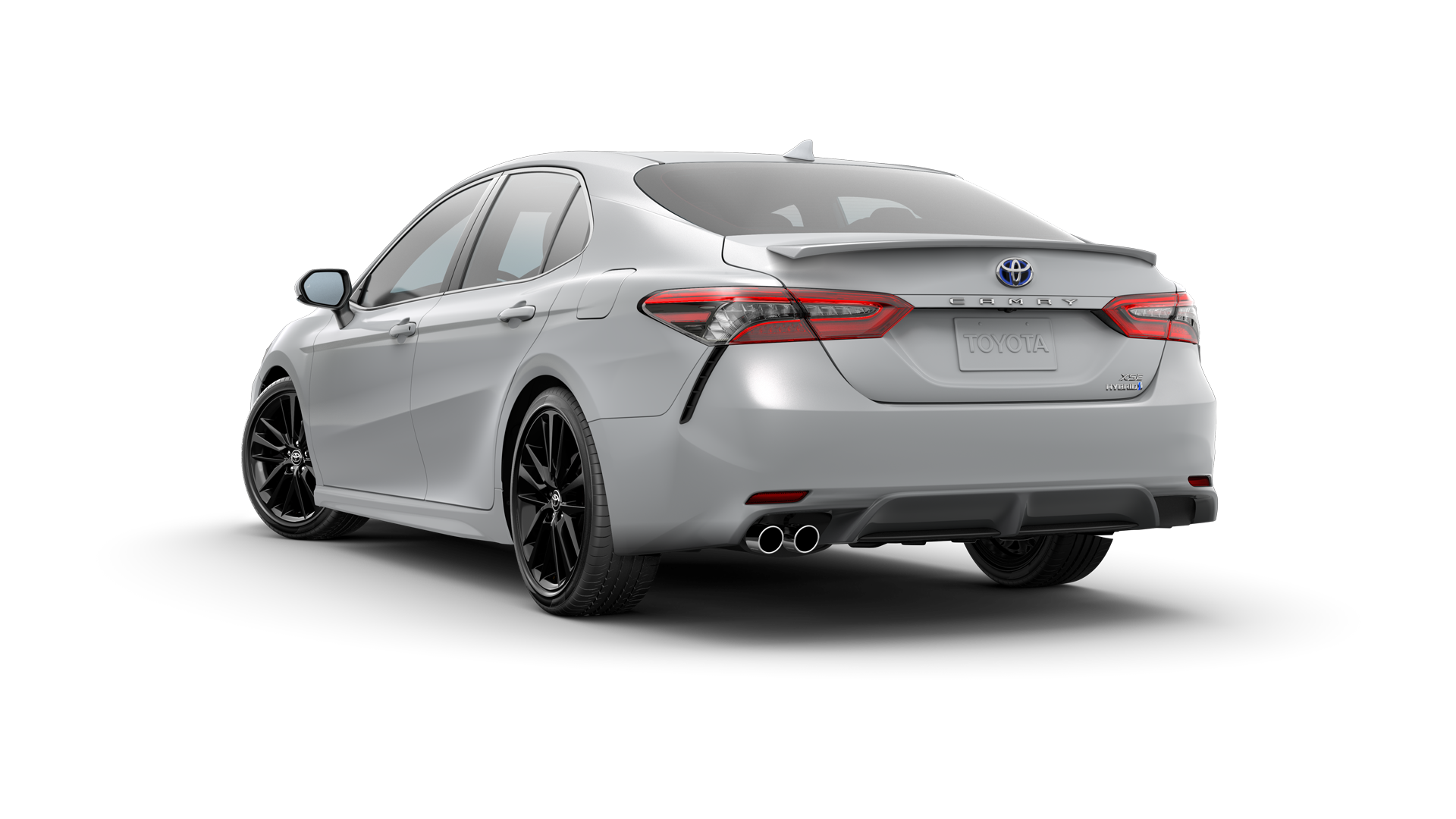 2024 Toyota Hybrid in Ice Edge.