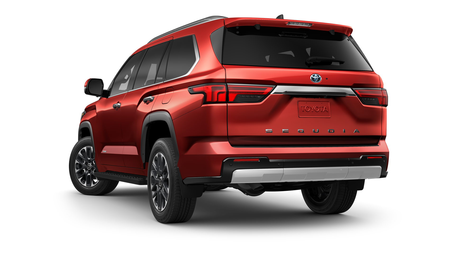 2024 Toyota Sequoia in Supersonic Red*.