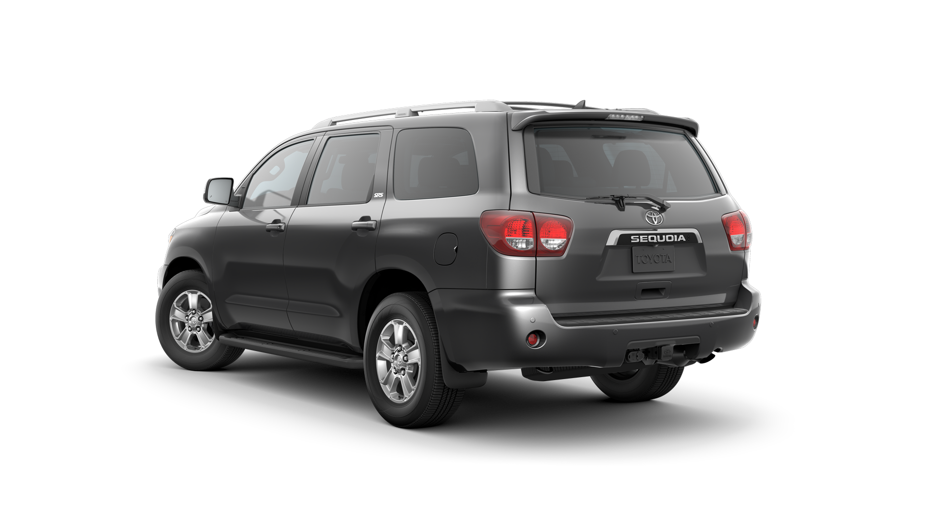 2022 Toyota Sequoia in Magnetic Gray Metallic.