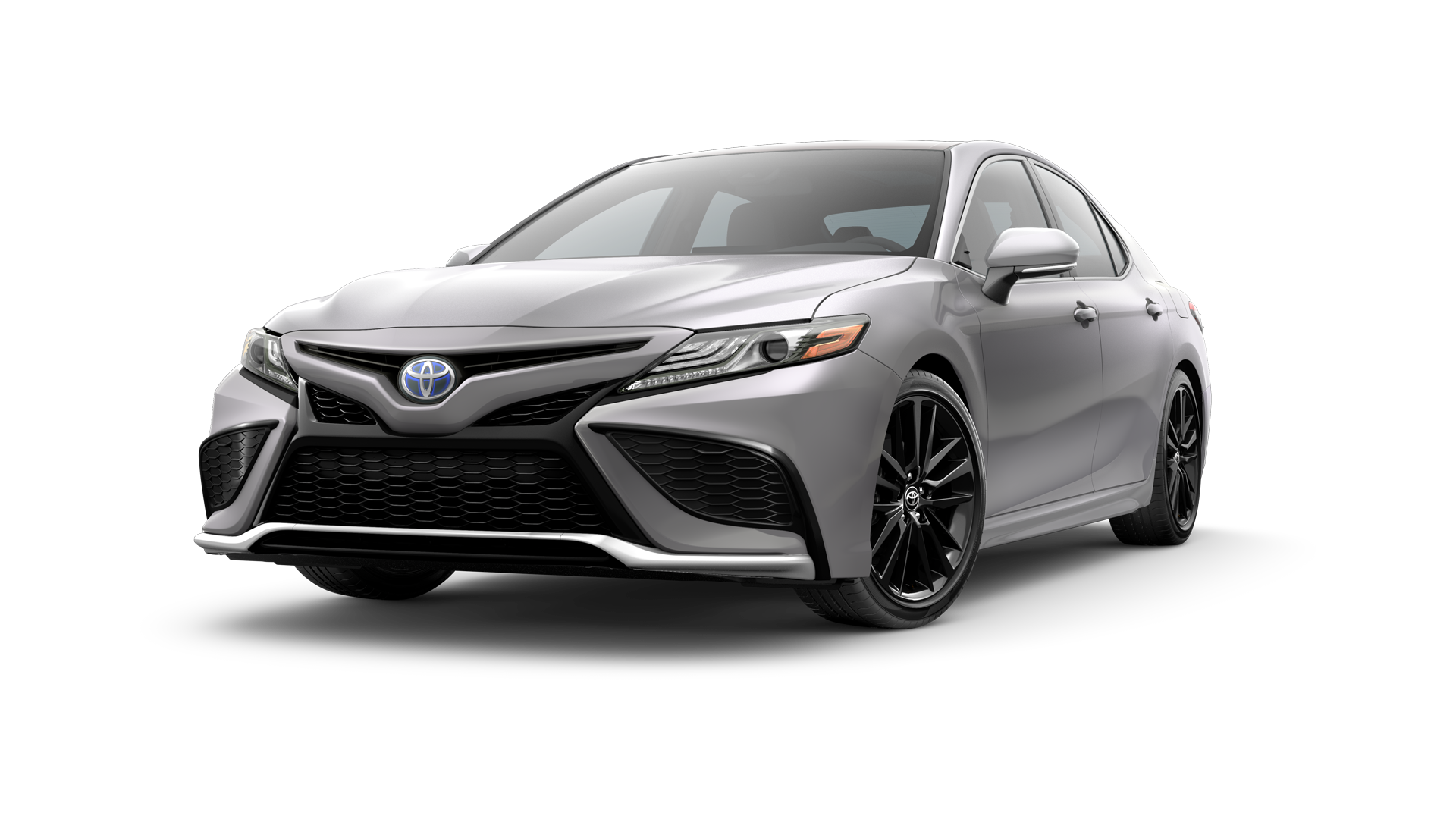 Three-sixty image of 2024 Camry Hybrid in Celestial Silver Metallic