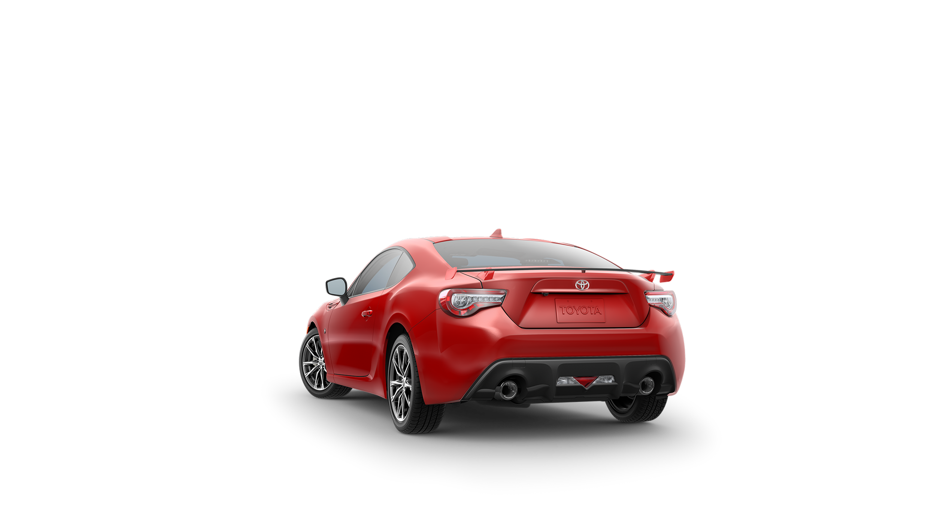 2020 Toyota 86 in Ablaze.