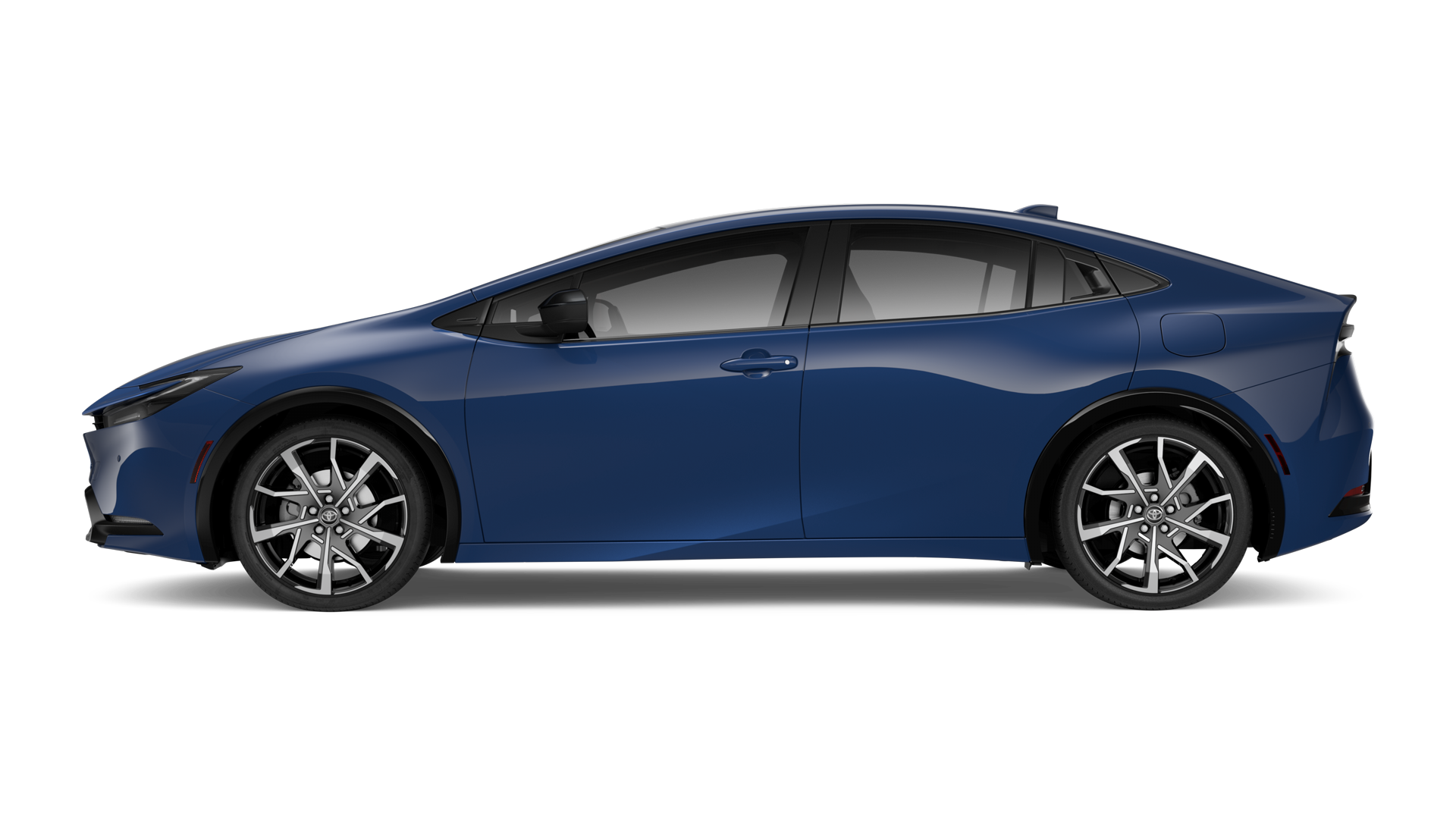 2024 Toyota Prime in Reservoir Blue.