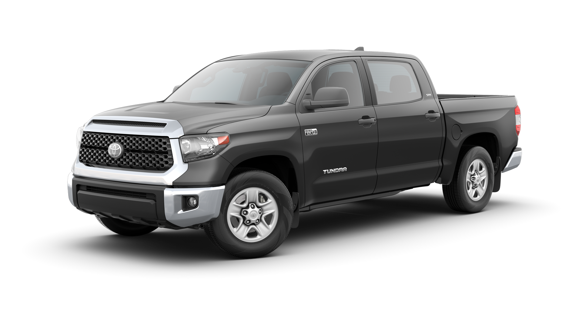 2021 Toyota Tundra in Magnetic Gray Metallic.