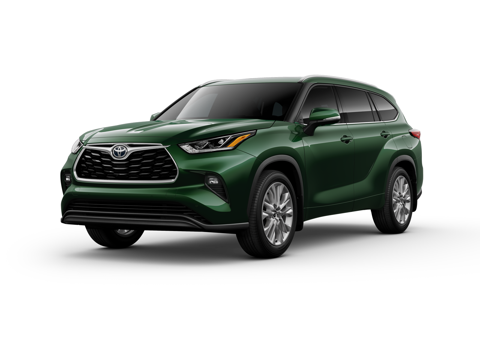 Three-sixty image of 2025 Highlander in Cypress