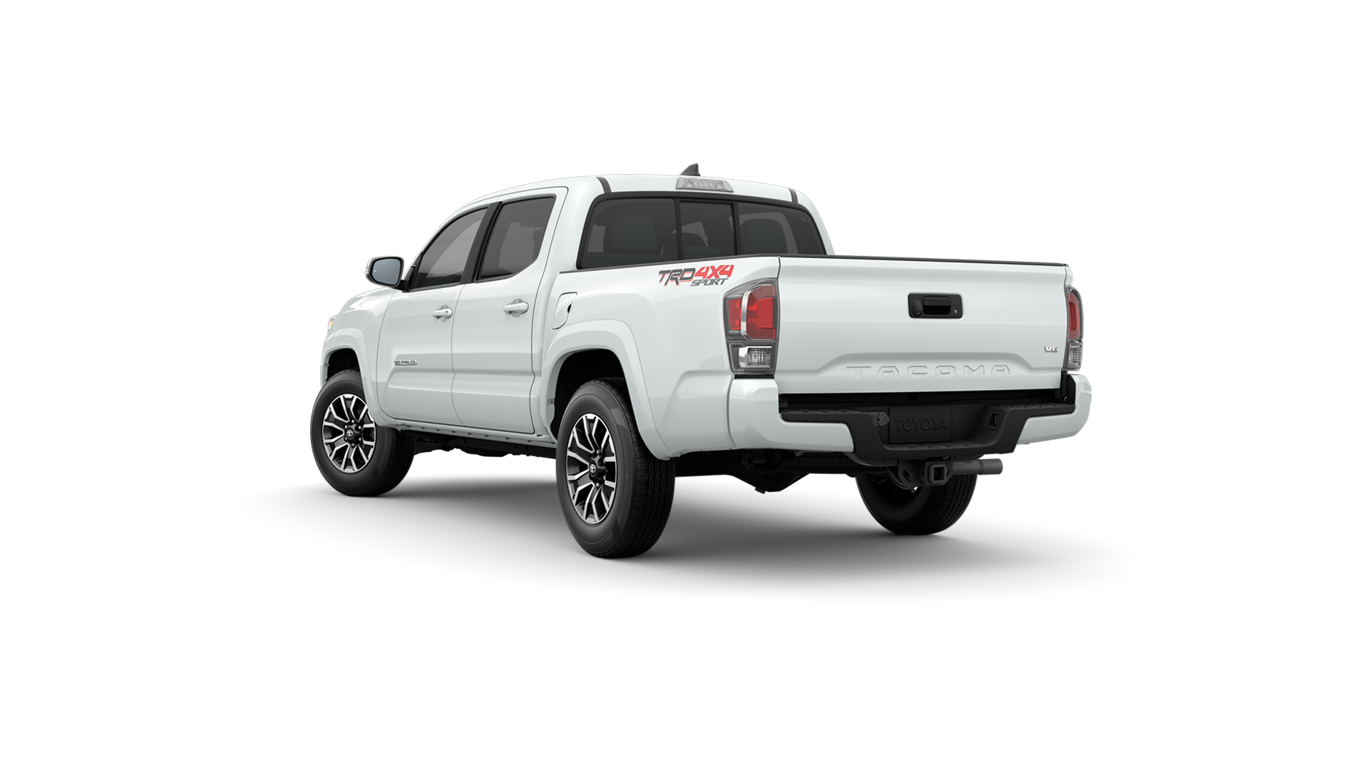 2021 Toyota Tacoma in Windchill Pearl.