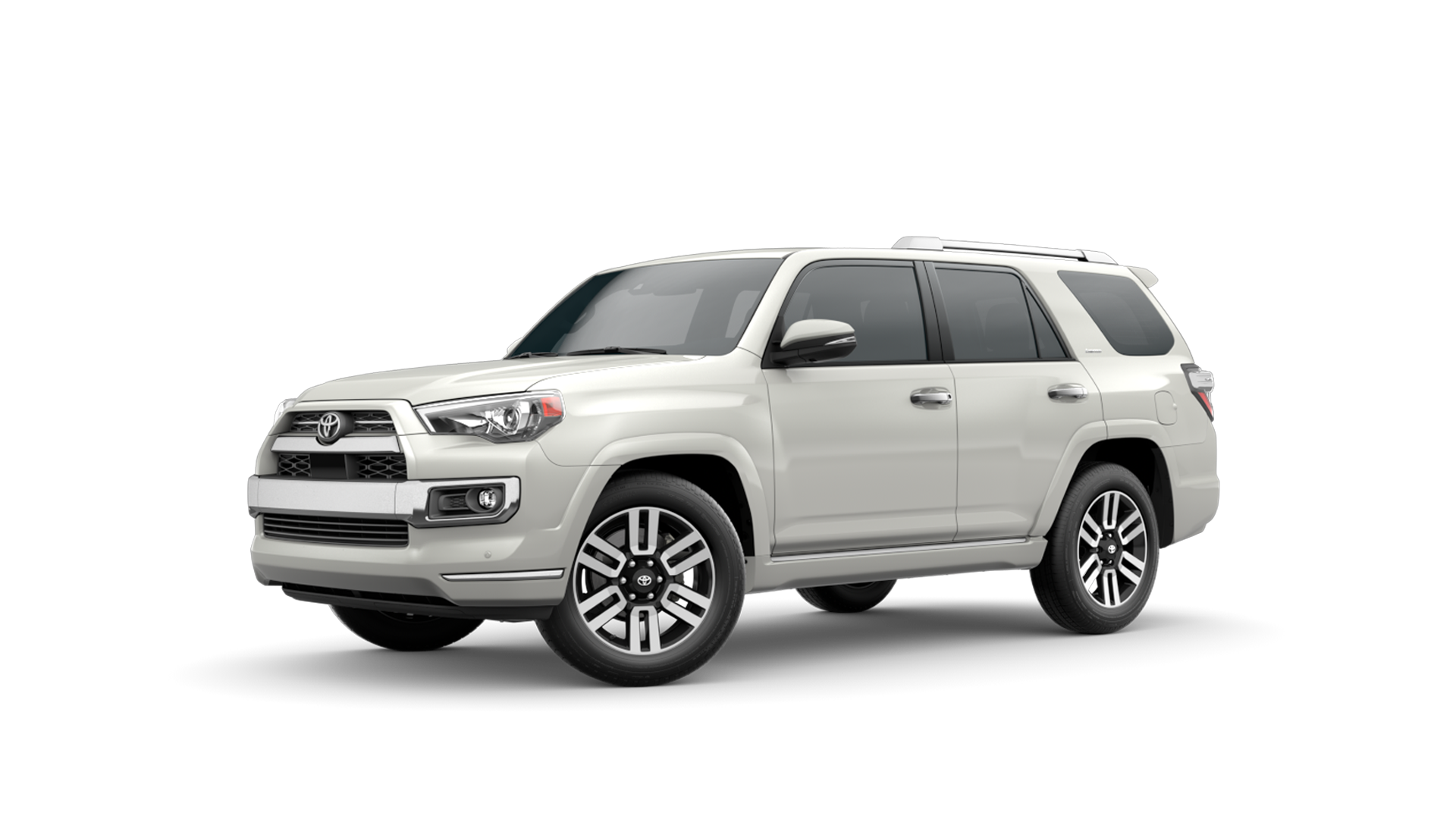 2022 Toyota 4Runner in Blizzard Pearl.