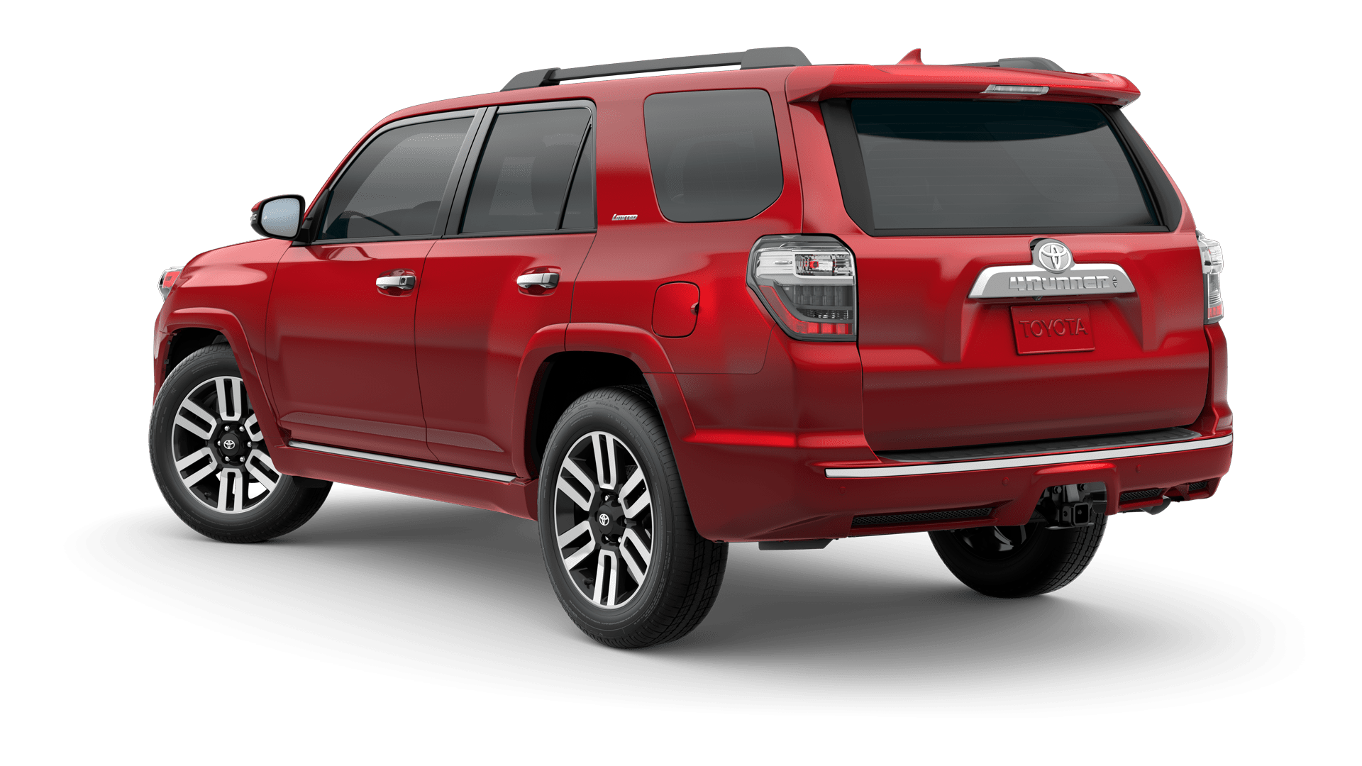 2023 Toyota 4Runner in Barcelona Red Metallic.