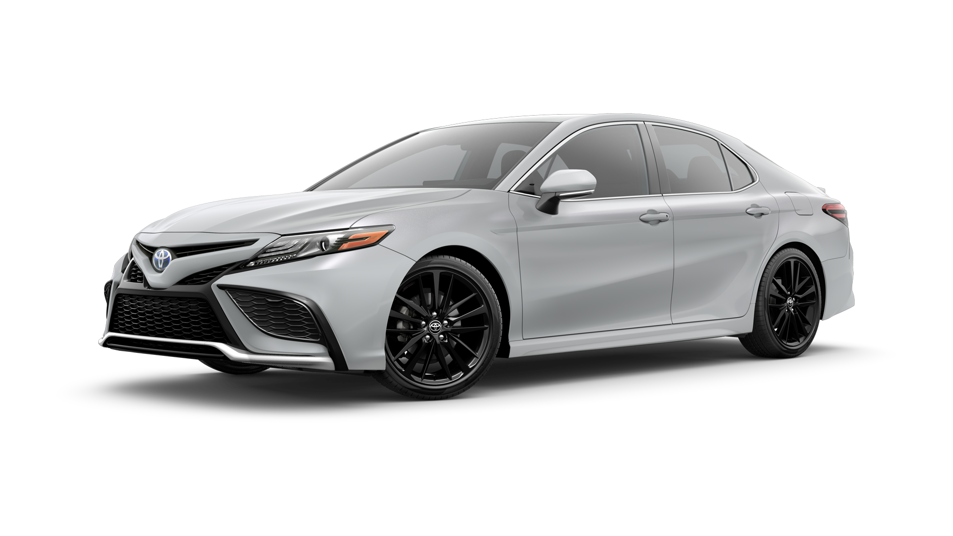 Three-sixty image of 2024 Camry Hybrid in Ice Edge