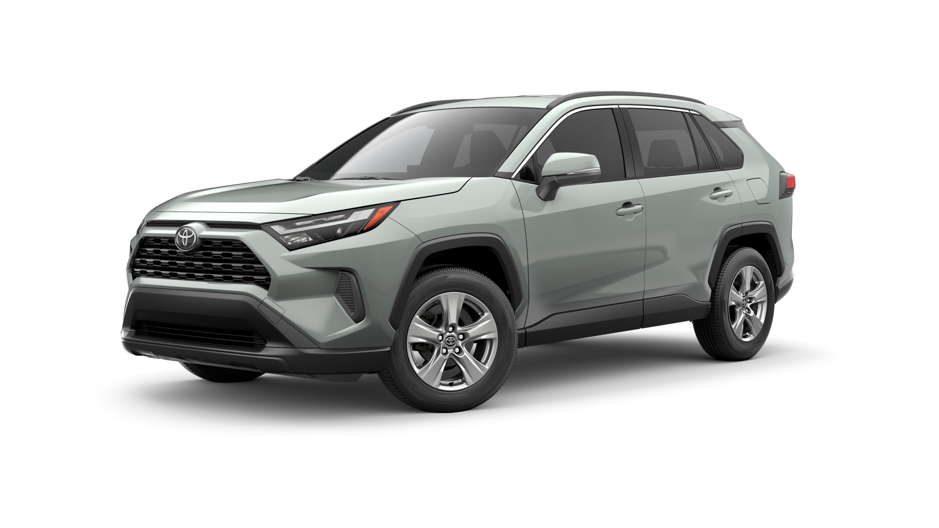 2023 Toyota RAV4 in Lunar Rock.