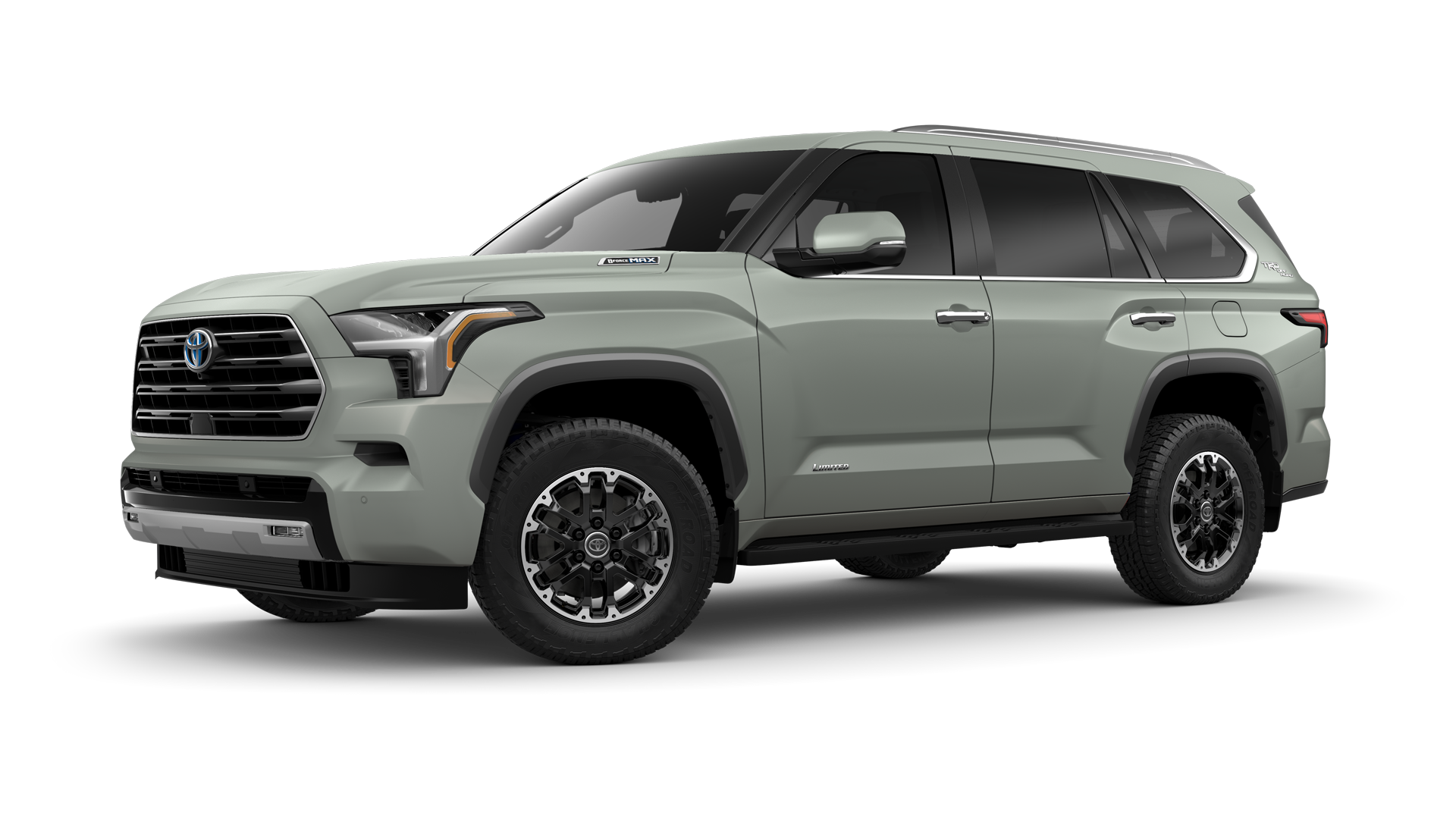 2023 Toyota Sequoia in Lunar Rock.