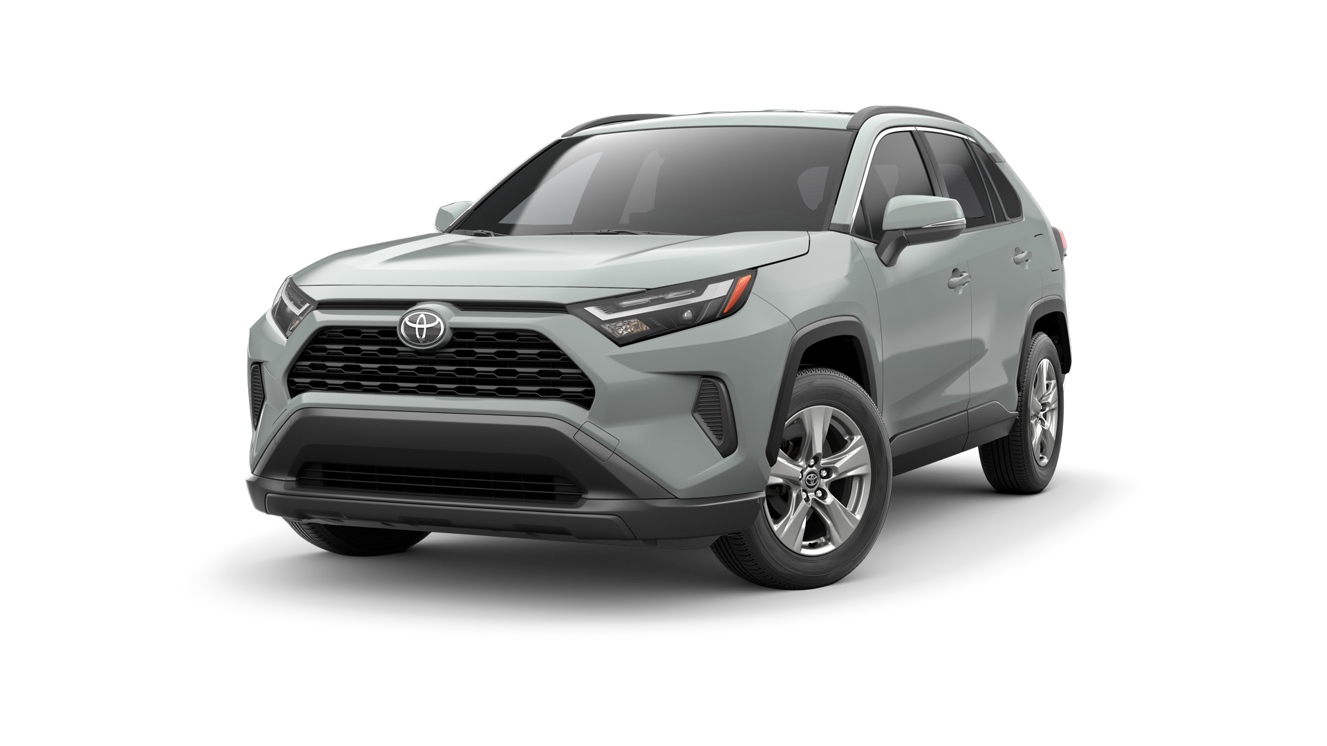 2023 Toyota RAV4 in Lunar Rock.