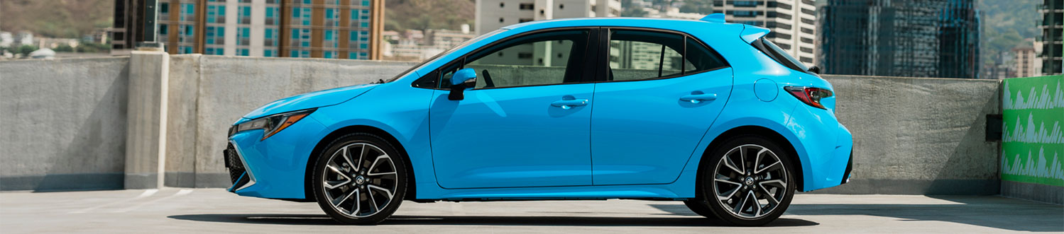 2021 Toyota Hatchback.