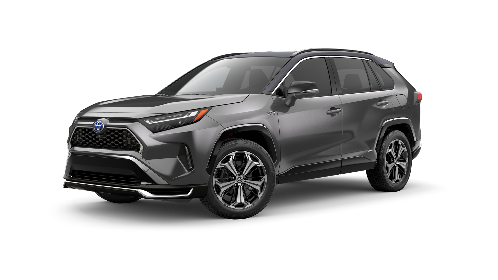 Three-sixty image of 2024 RAV4 Prime in Magnetic Gray Metallic/Midnight Black Metallic Roof