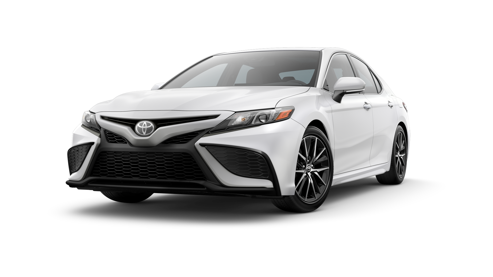 2023 Toyota Camry in Ice Cap.