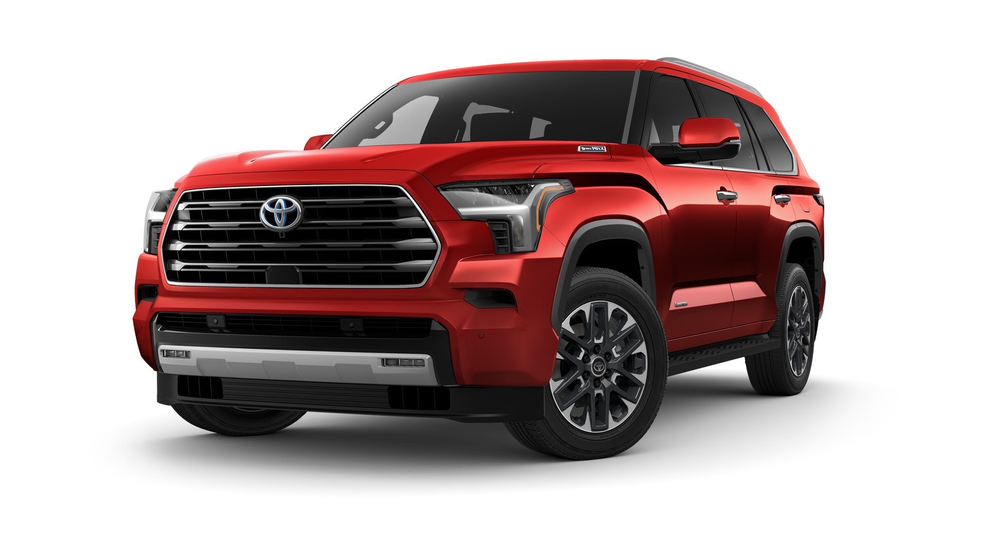 2024 Toyota Sequoia in Supersonic Red*.