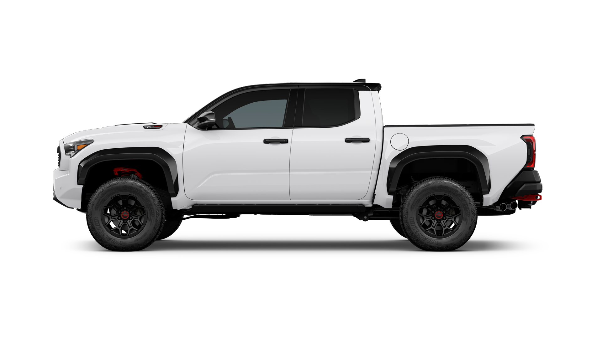 Three-sixty image of 2024 Tacoma in Ice Cap/Midnight Black Metallic Roof