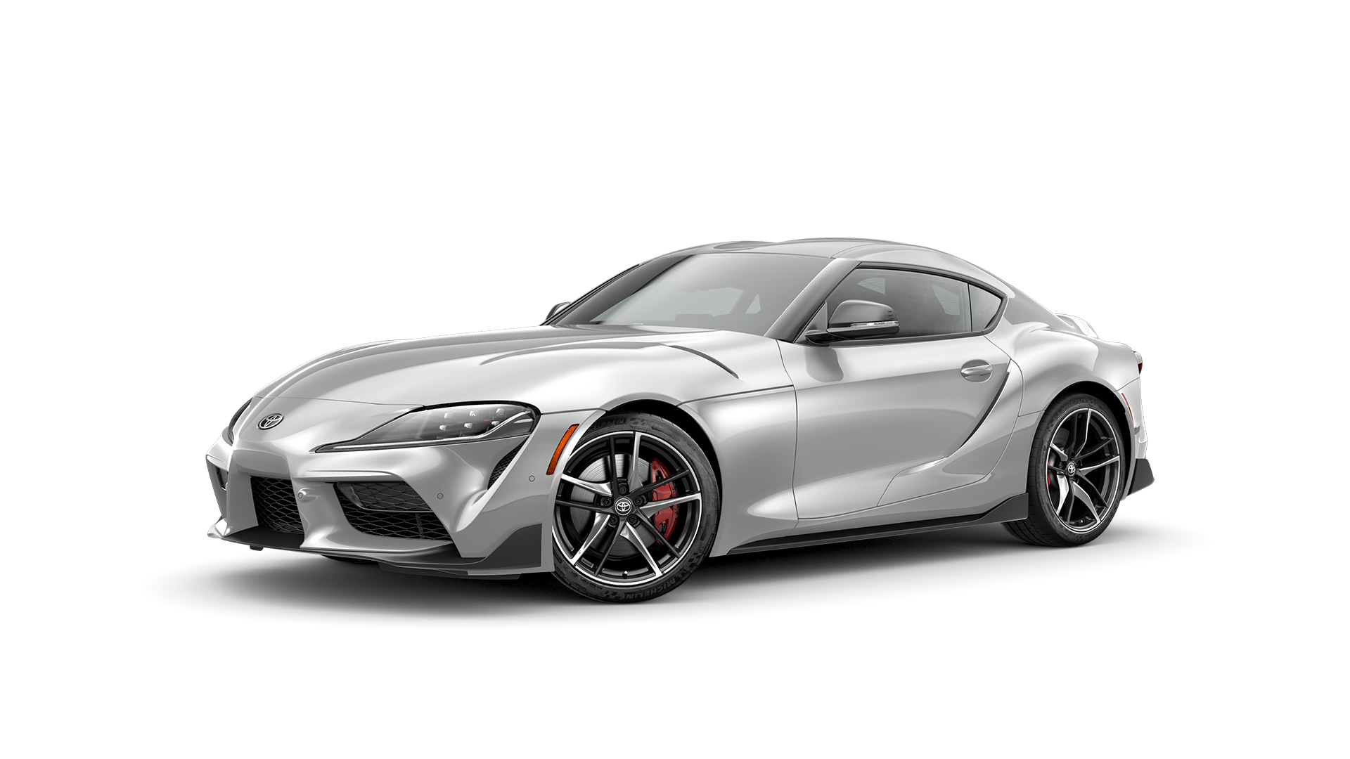2021 Toyota Supra in Tungsten.