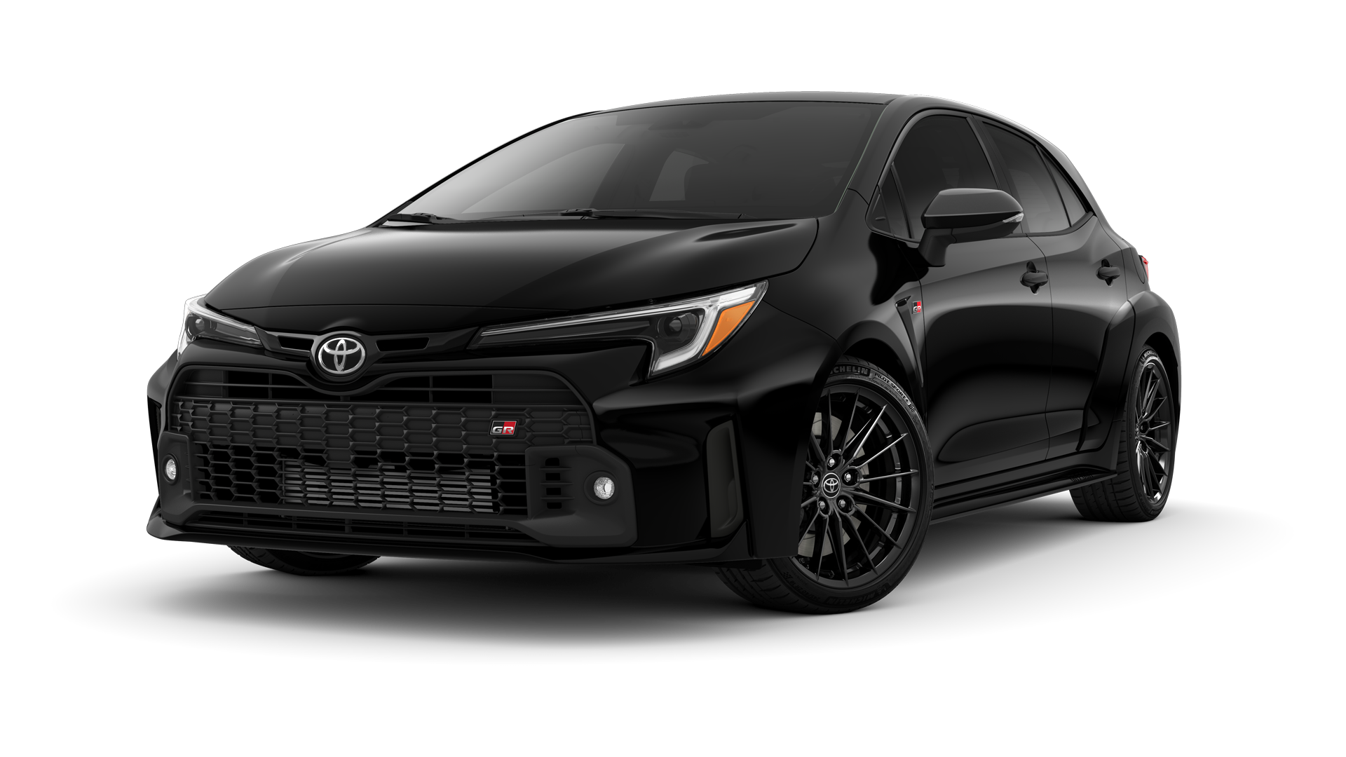 2023 Toyota Corolla in Black.