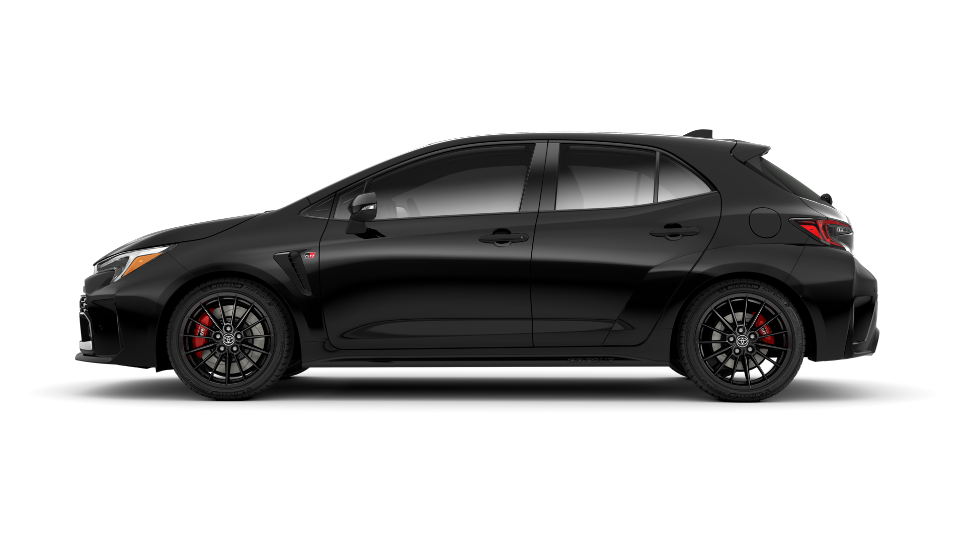 2024 Toyota Corolla in Black.