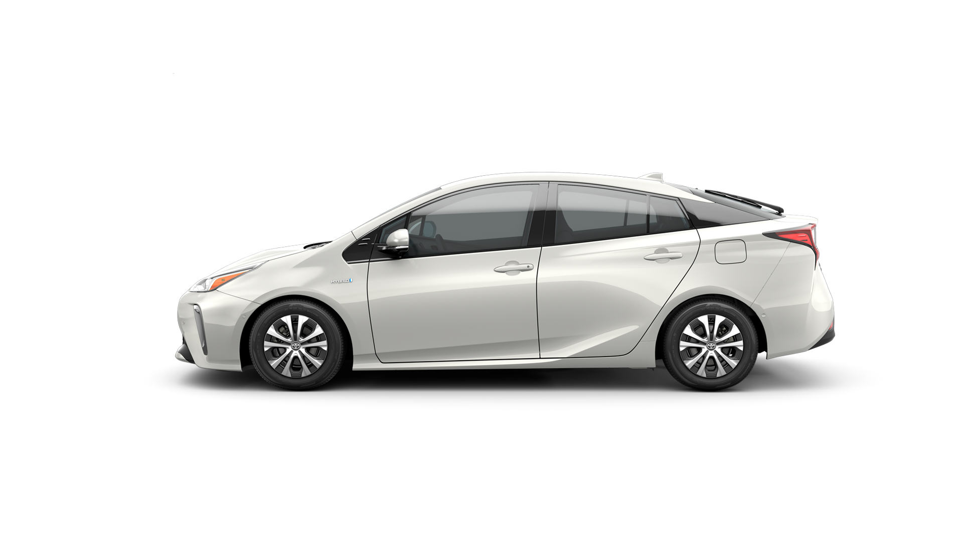 2021 Toyota Prius in Windchill Pearl.