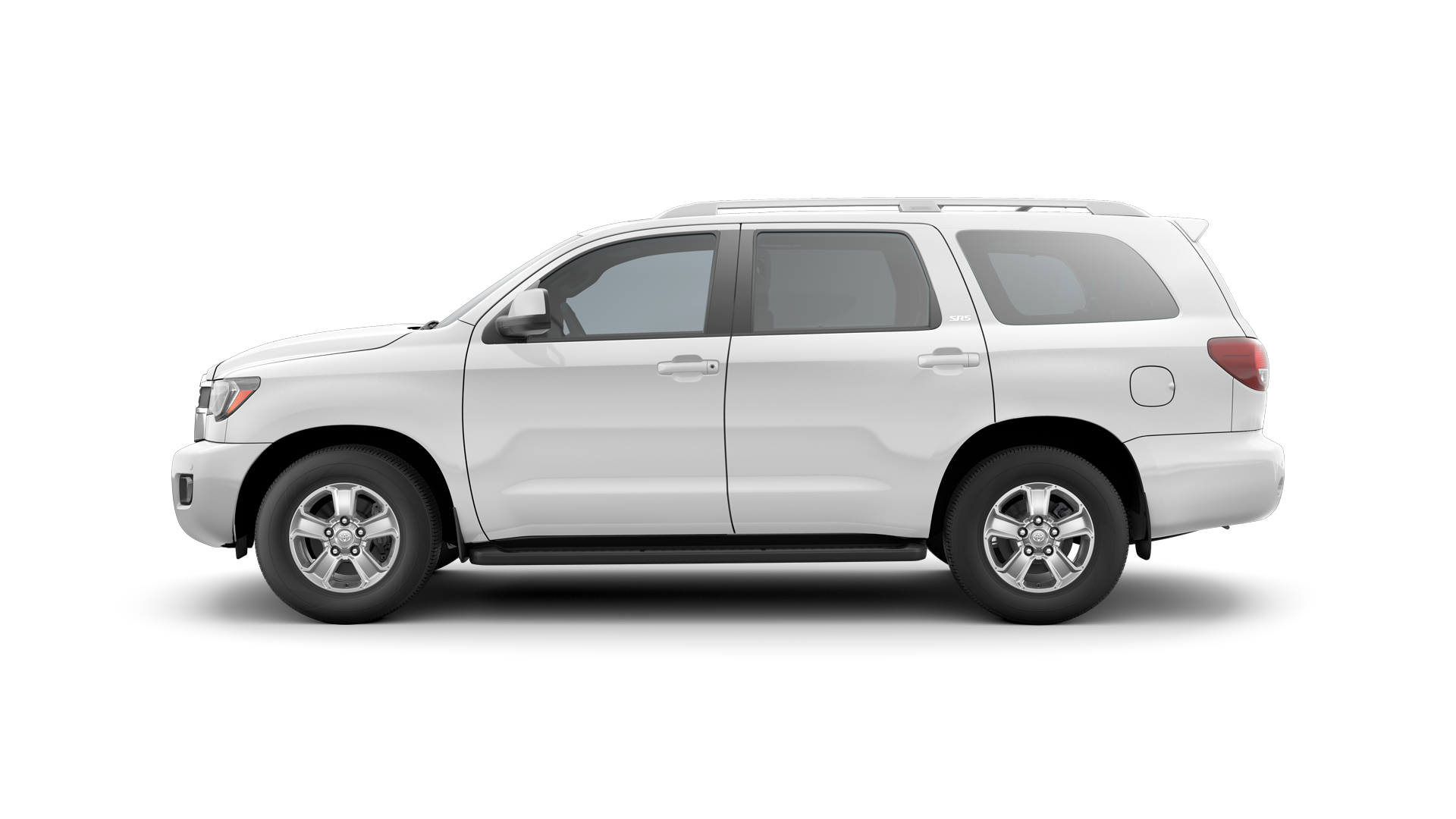 2022 Toyota Sequoia in Super White.