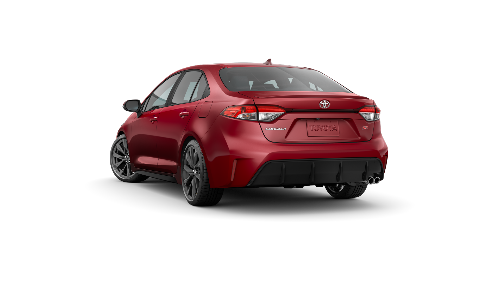 Three-sixty image of 2024 Corolla in Ruby Flare Pearl*
